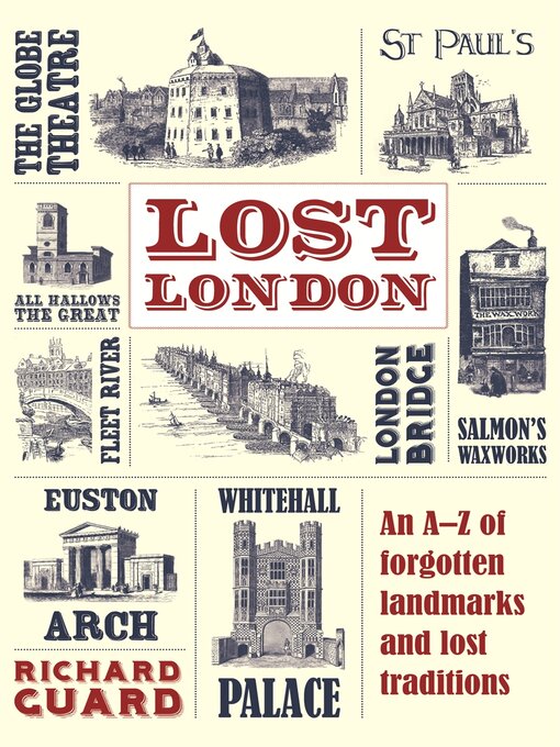 Title details for Lost London by Richard Guard - Wait list